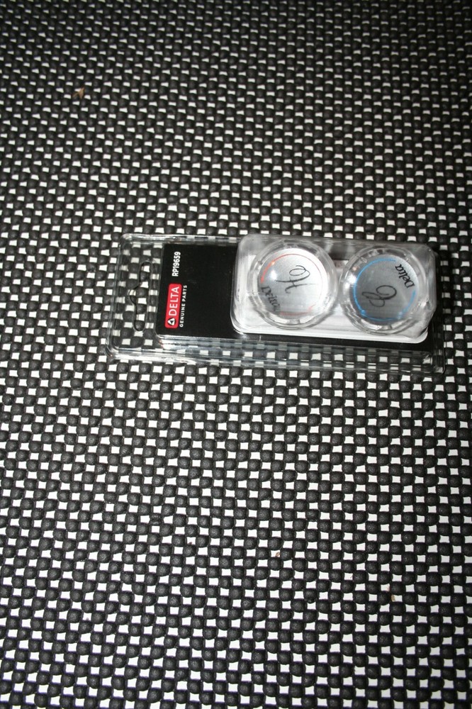 New Delta Faucet RP19659 Clear Replacement Button Set