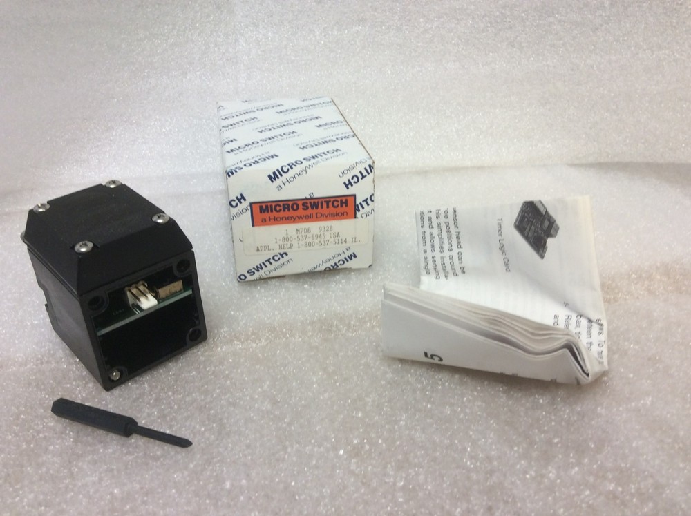 MICRO SWITCH MPD8 DIFFUSE SCANNING HEAD SWITCH KIT RARE NEW $139