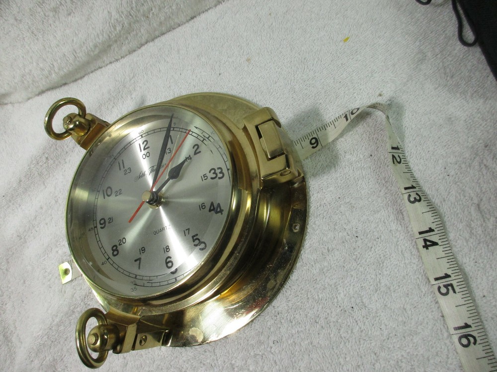SETH THOMAS MODEL 1059 CLOCK Boaters used looks great works great