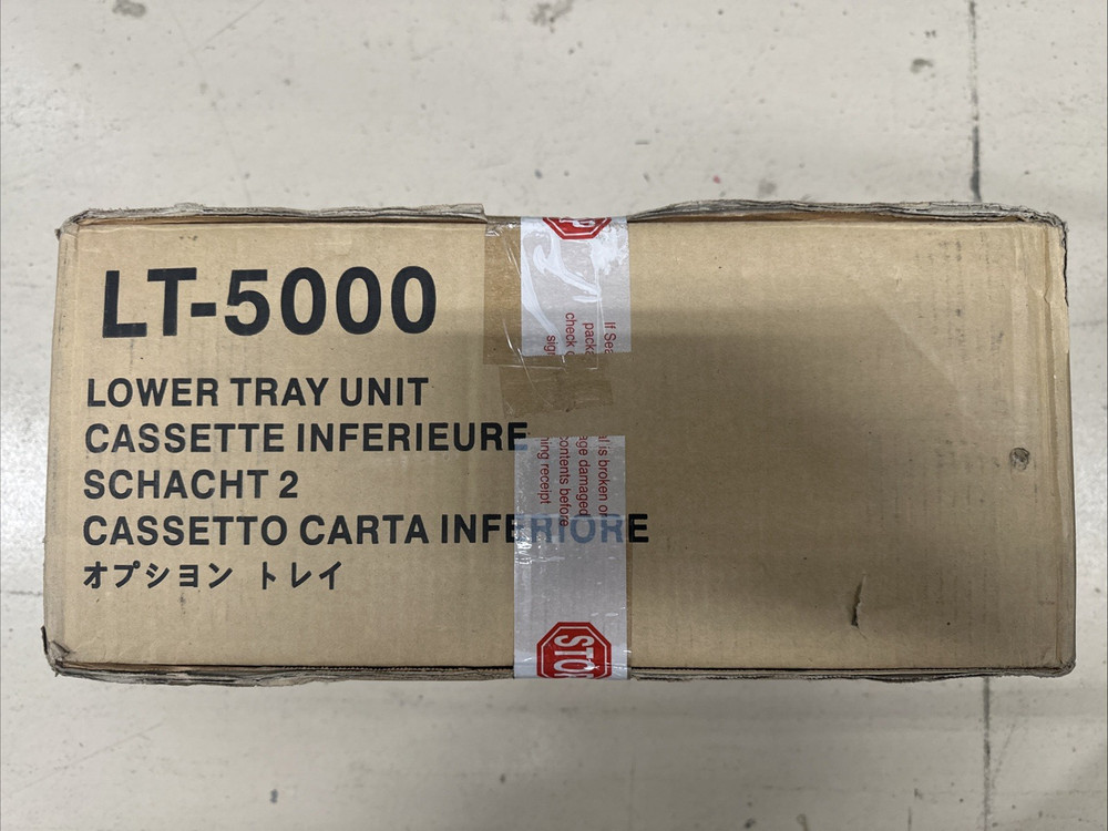 Brother Laser Printer LT-5000 Optional Lower Paper Tray - 250 Sheets (LT5000)