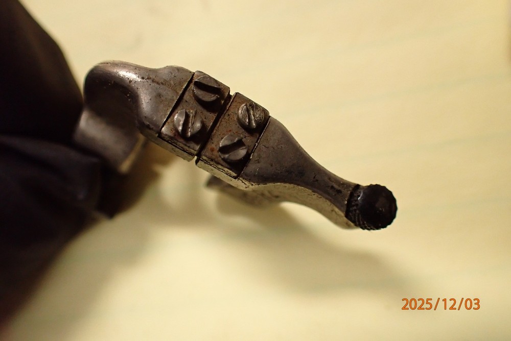 A9R2 DIAL INDICATOR ATTACHMENT W/ 3/8 COLLAR MACHINIST TOOLING