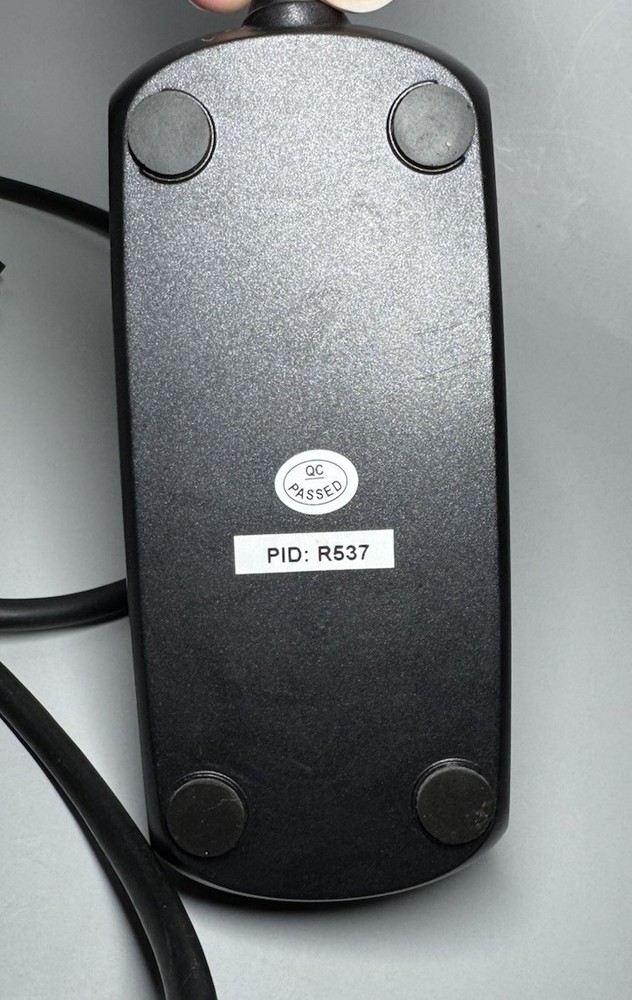 Logitech Z-5300 THX 5.1 Speaker Volume Control Pod Wired Remote Controller Only