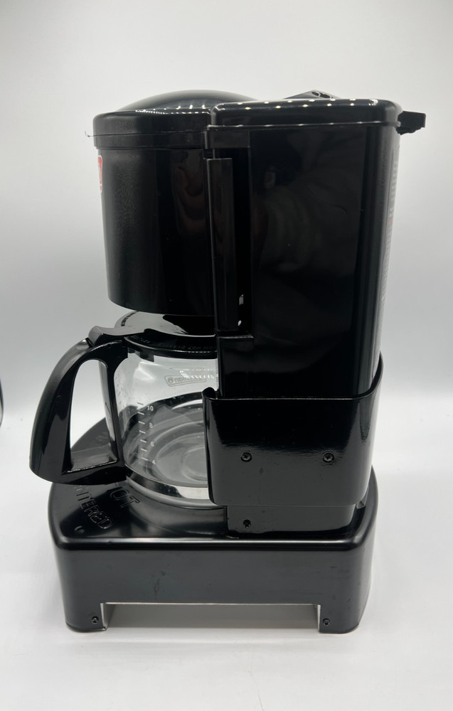 Coleman camping coffee maker black