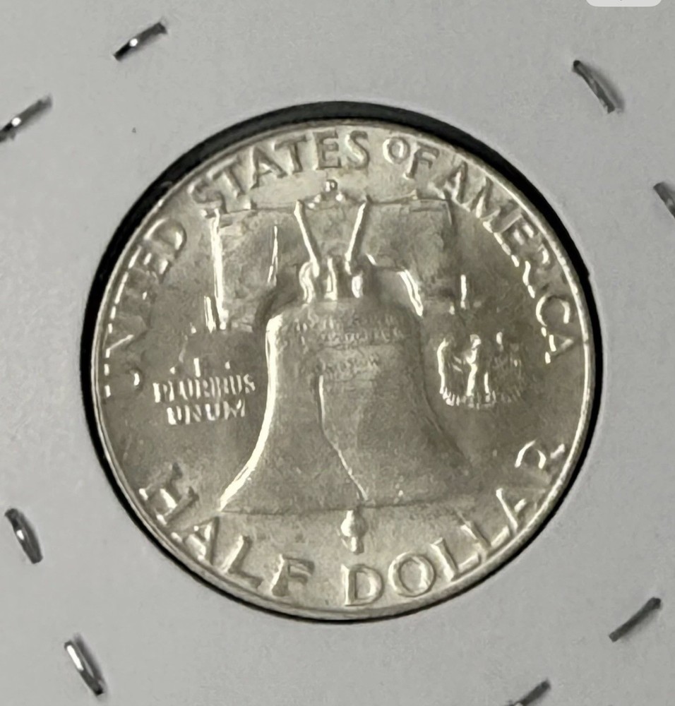1960 D Franklin Half Dollar 90% SILVER 