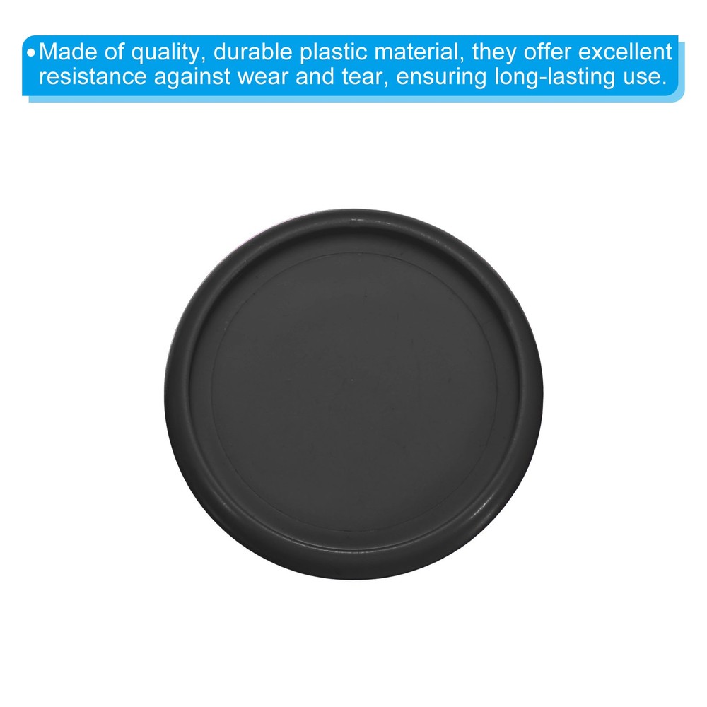28mm Book Binding Discs 33pcs Discbound Expansion Discs Round, Black
