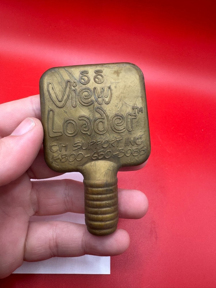 View Loader PB Barrel - Plug-Gold