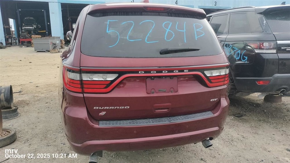 CONTROL PANEL OEM 2018 DODGE DURANGO 1YR WRNTY 68308872AB