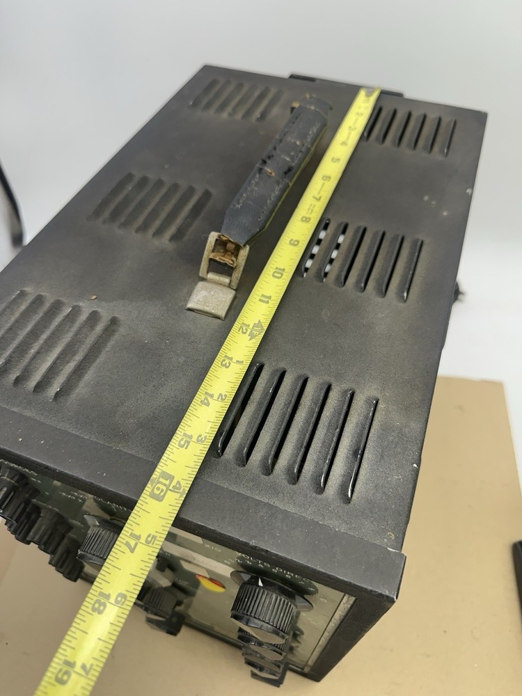 Epsco Secondary Standard Voltage Reference Source Model VR-607 Untested*