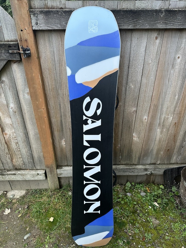 Salomon Rumble Fish 152 with Size Medium Binding (Original price 599)