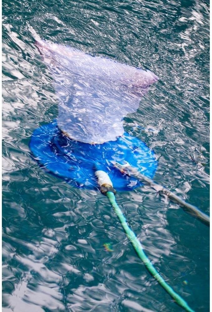 Universal Pool Skimmer Net Fine Mesh Leaf Rake Replacement Frame