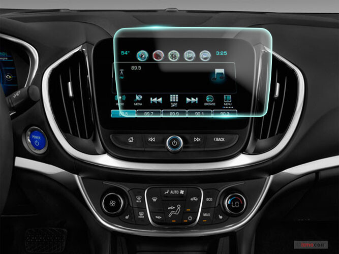 Crystal Clear Screen Protector for 2018 Chevrolet Volt Vehicle Navigation