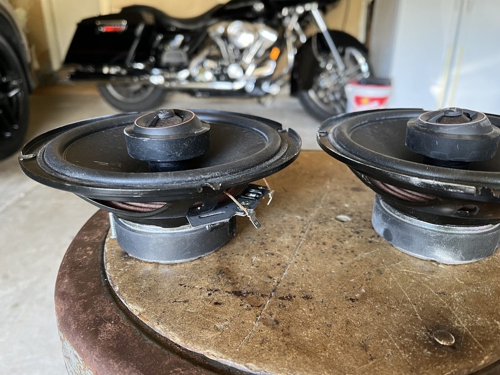front speakers harley davidson road glide