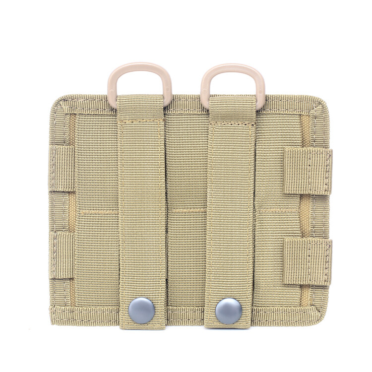 Hook and Loop Tactical Morale Patches Board Molle Attachment for Molle Backpack