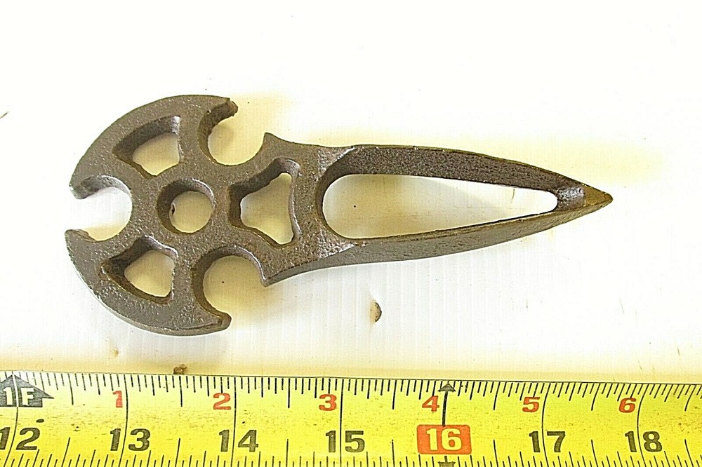 5   NEW   OLD ROPE MAKER MACHINE WRENCH TOOL