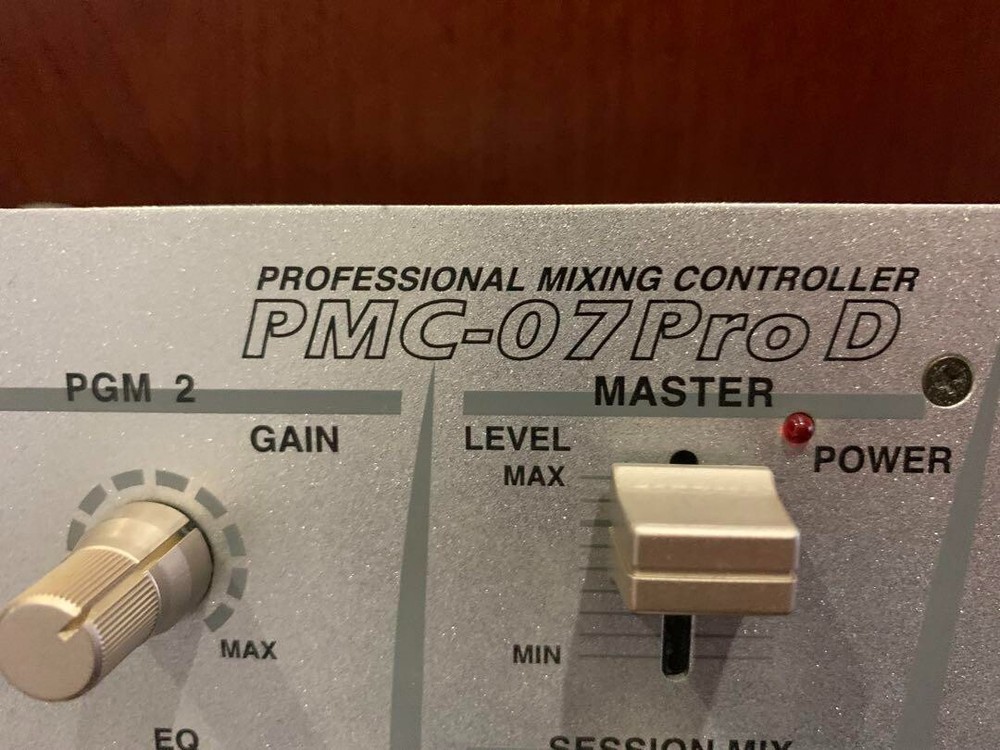 Vestax PMC-07 Pro D SAMURAI Professional Mixing Controller Good