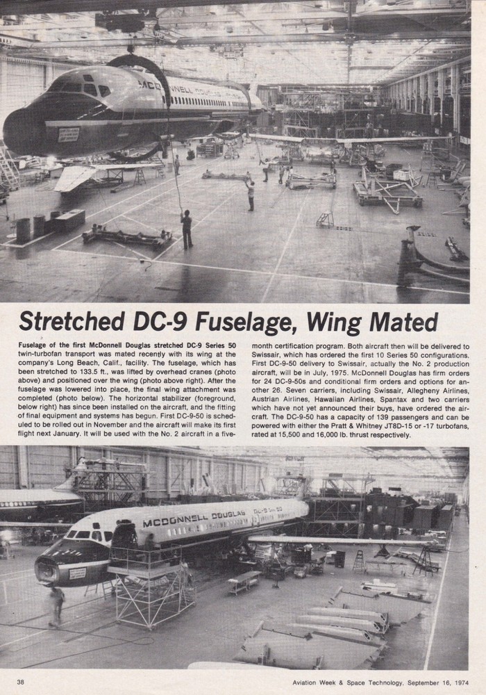 Douglas DC-9 Aircraft Report 7/14/2024b