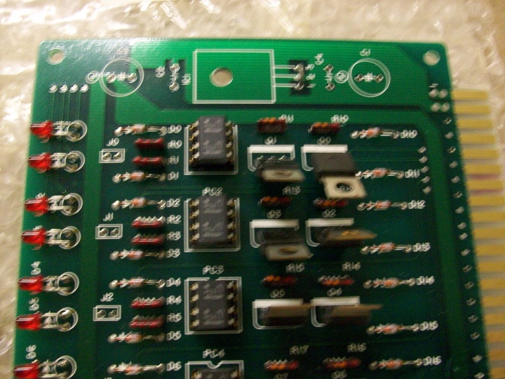 NISSEI SANGYO PIB 803526 24V INTERFACE BOARD