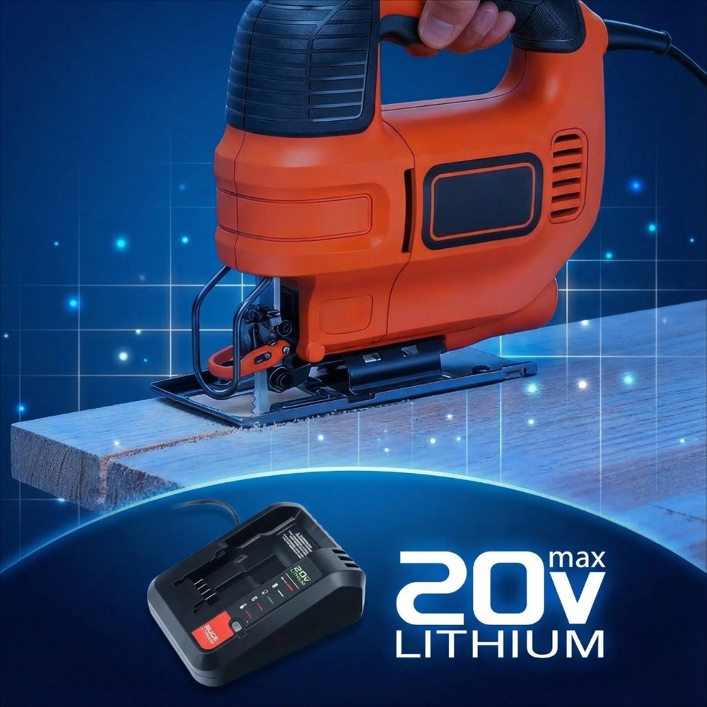 Quick Charger For Porter Cable ALL 20-Volt MAX Lithium-Ion Battery
