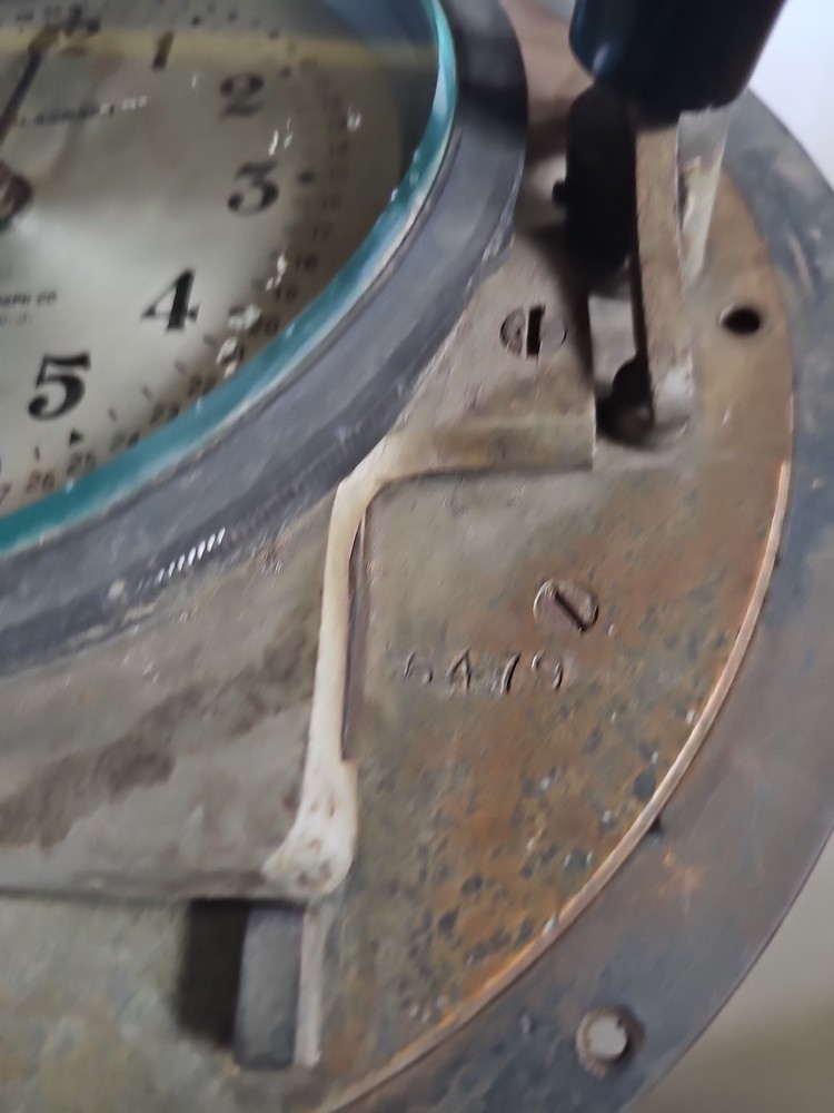 Vintage Calculagraph/Clock Time Counter