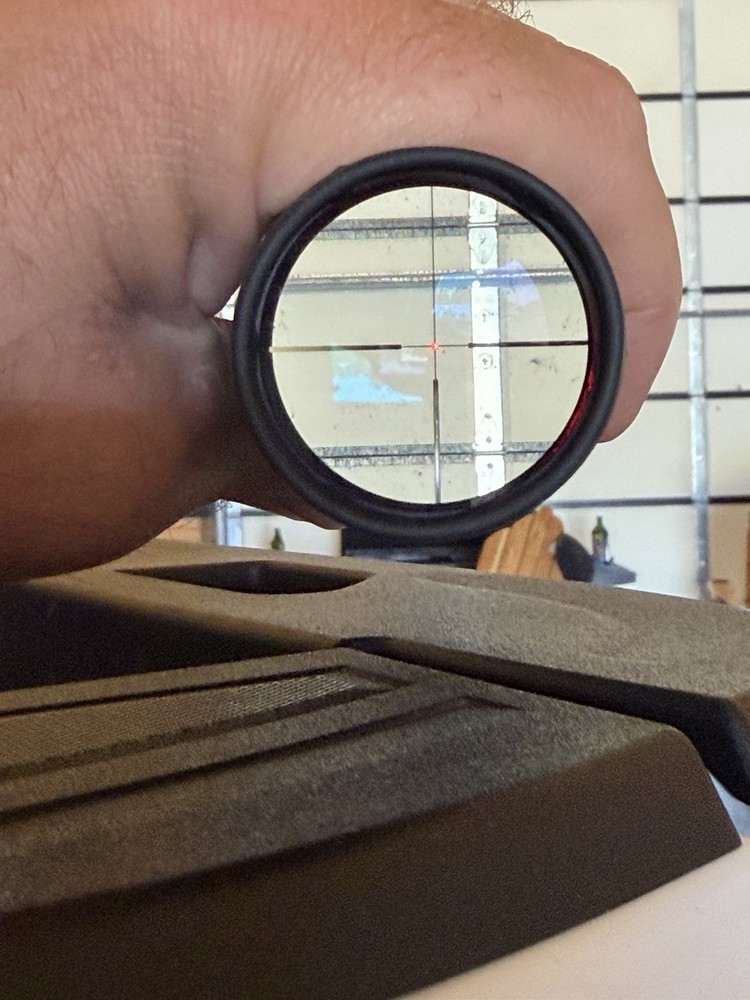 Leupold VX-R 2-7x33 Firedot