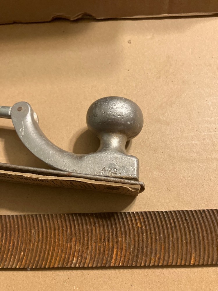 HELLER BROTHERS ADJUSTABLE FLEXIBLE FILE HOLDER