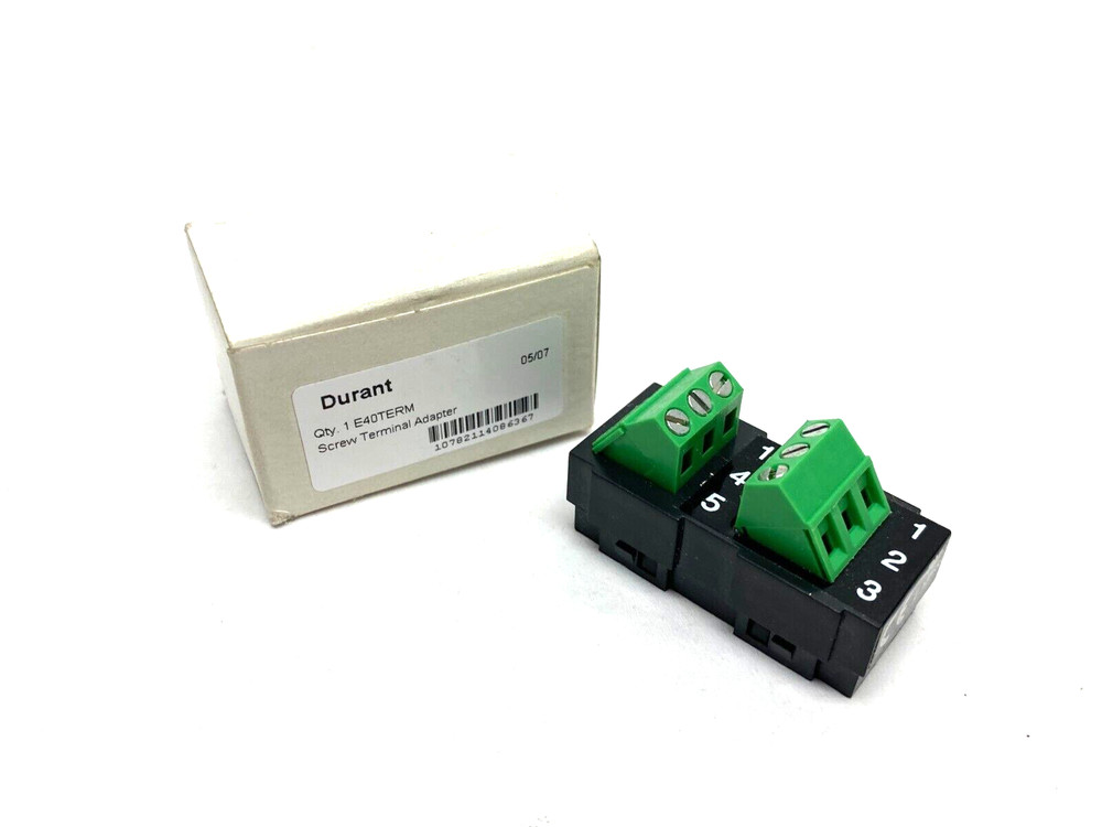 Eaton Durant E40TERM Screw Terminal Adapter Module