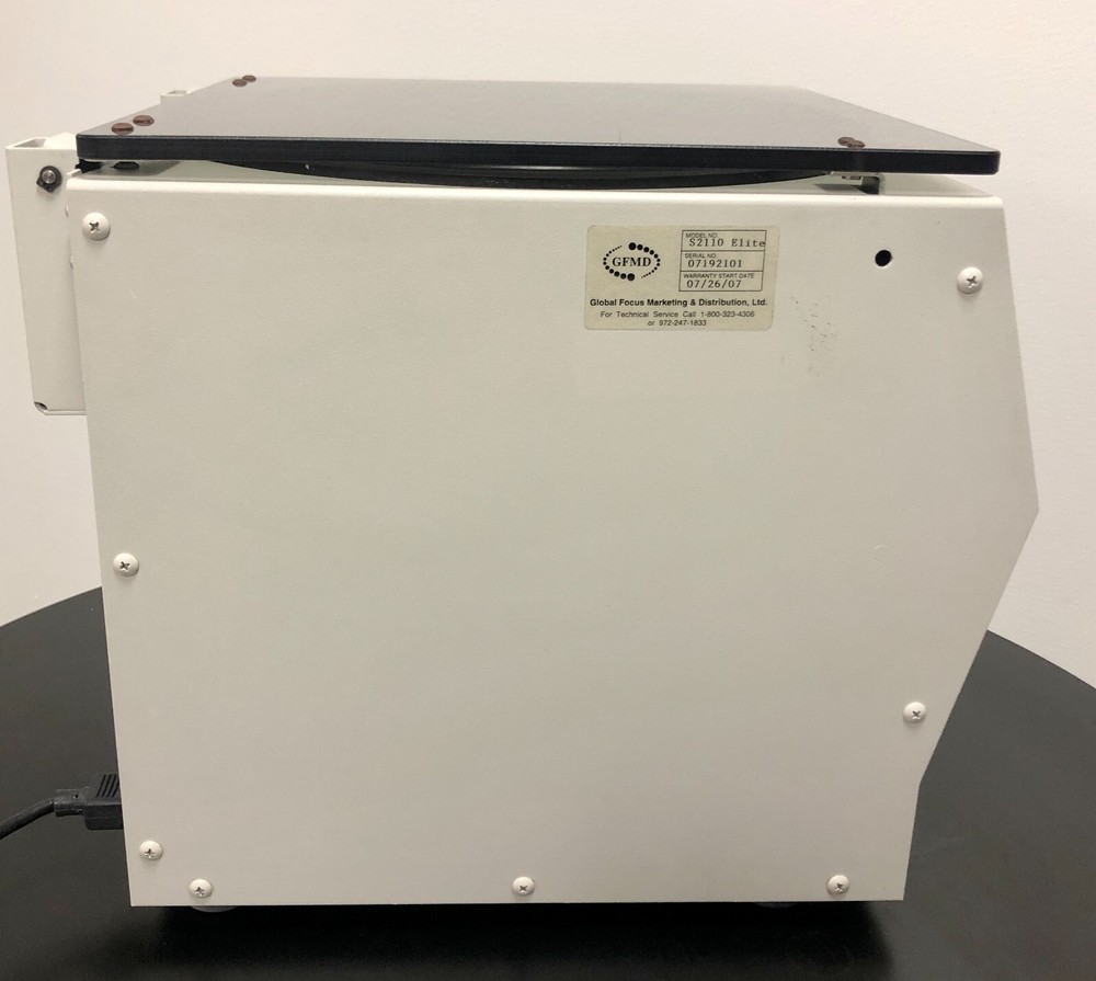 GFMD SILENCER S2110 Elite Centrifuge