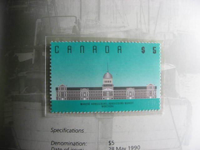 Canada Post official 1990 annual souvenir collection!