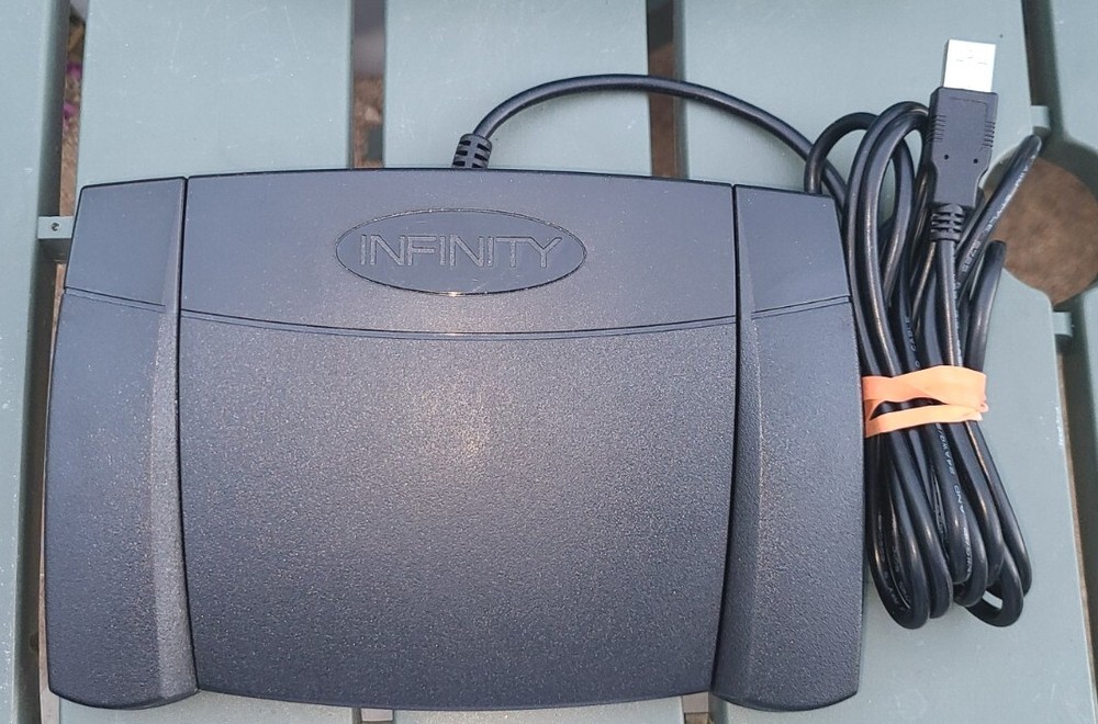 (NEW) Infinity IN-USB-2 Transcription USB Computer Digital Foot Control