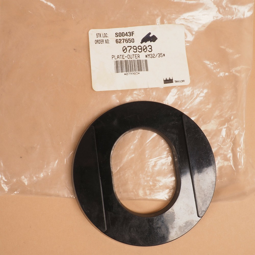 Taylor 079903 Plate Outer for Flat Griddle Grill M32 M35