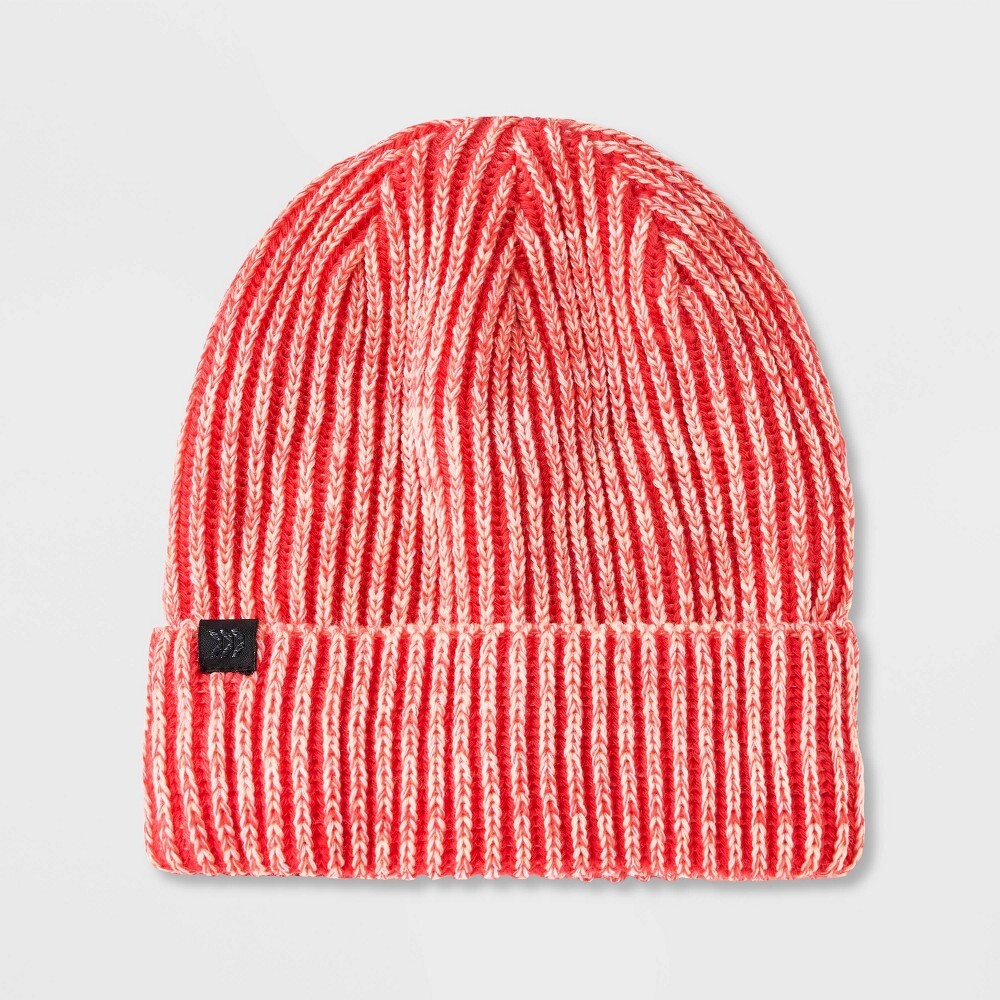 Kids' Marl Cuffed Hat - All in Motion Red