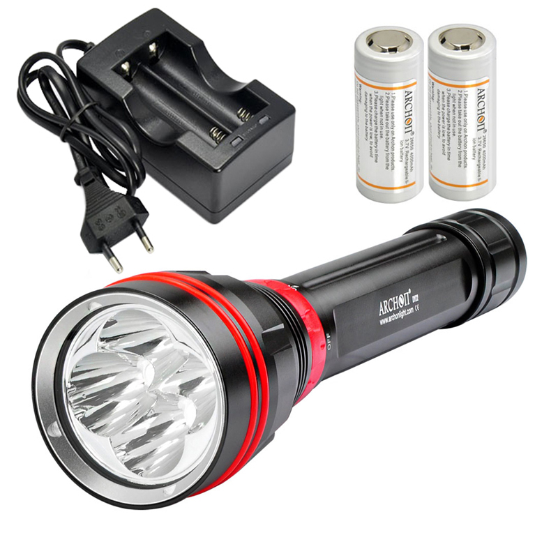 Archon WY08 DY02 Scuba Diving Light Underwater Flashlight Torch
