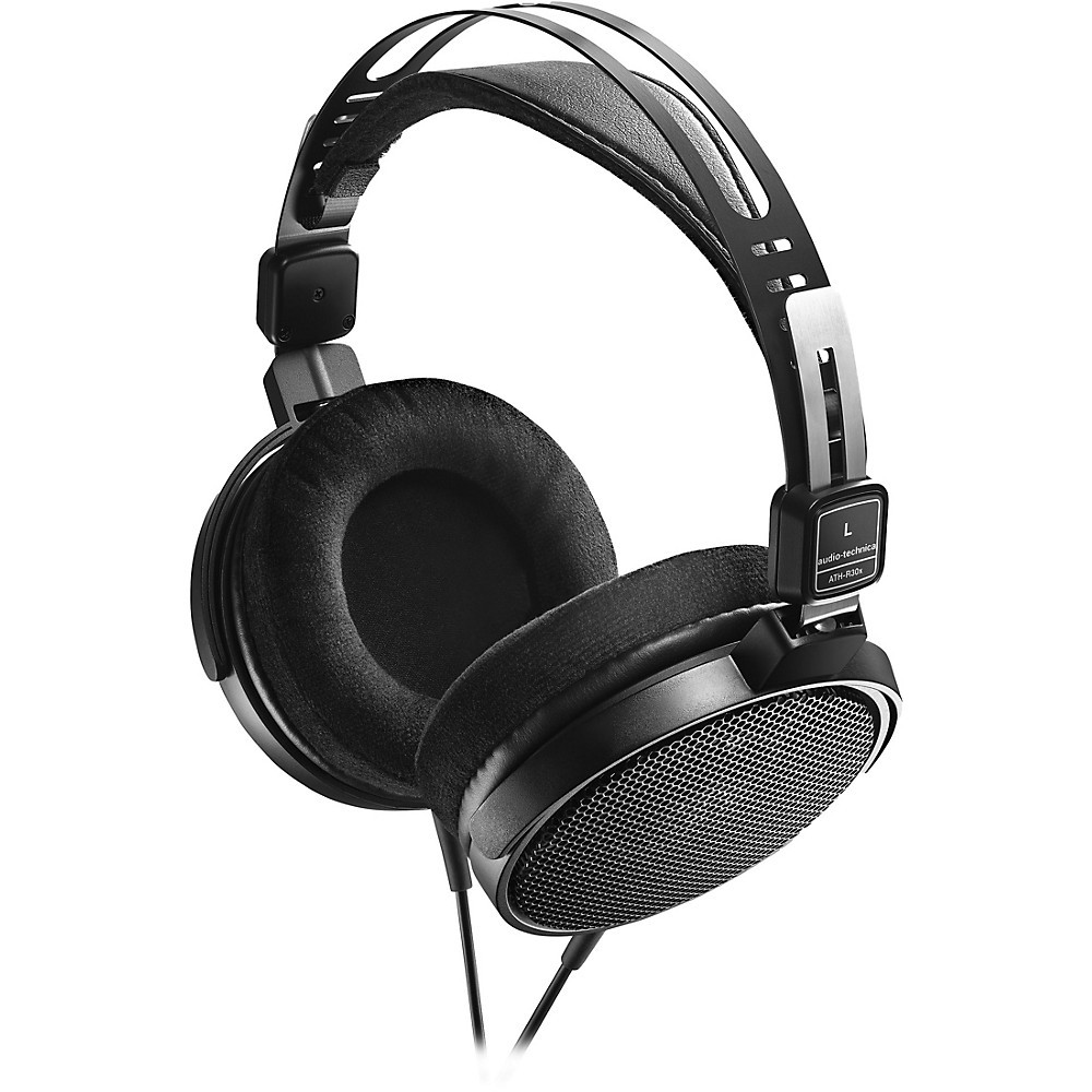 Audio-Technica ATH-R30x Professional Open Back Reference Headphones Black