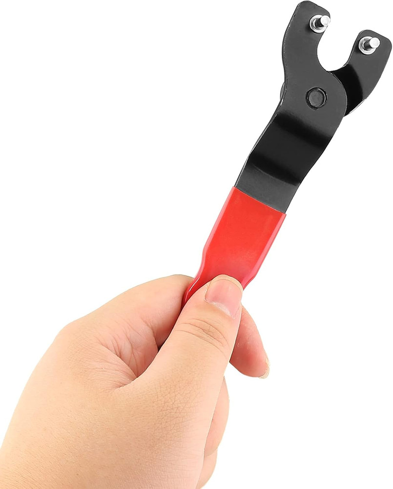 Grinder Wrench Universal Adjustable Pin Wrench for Angle Grinder Machine (10-40M
