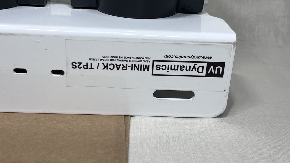 UV Dynamics Mini-Rack TP2S Water Treatment Rack w/ UV Chamber +Controller *PARTS