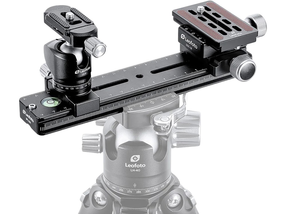 Leofoto FDM Optics Accessory Rail Kit