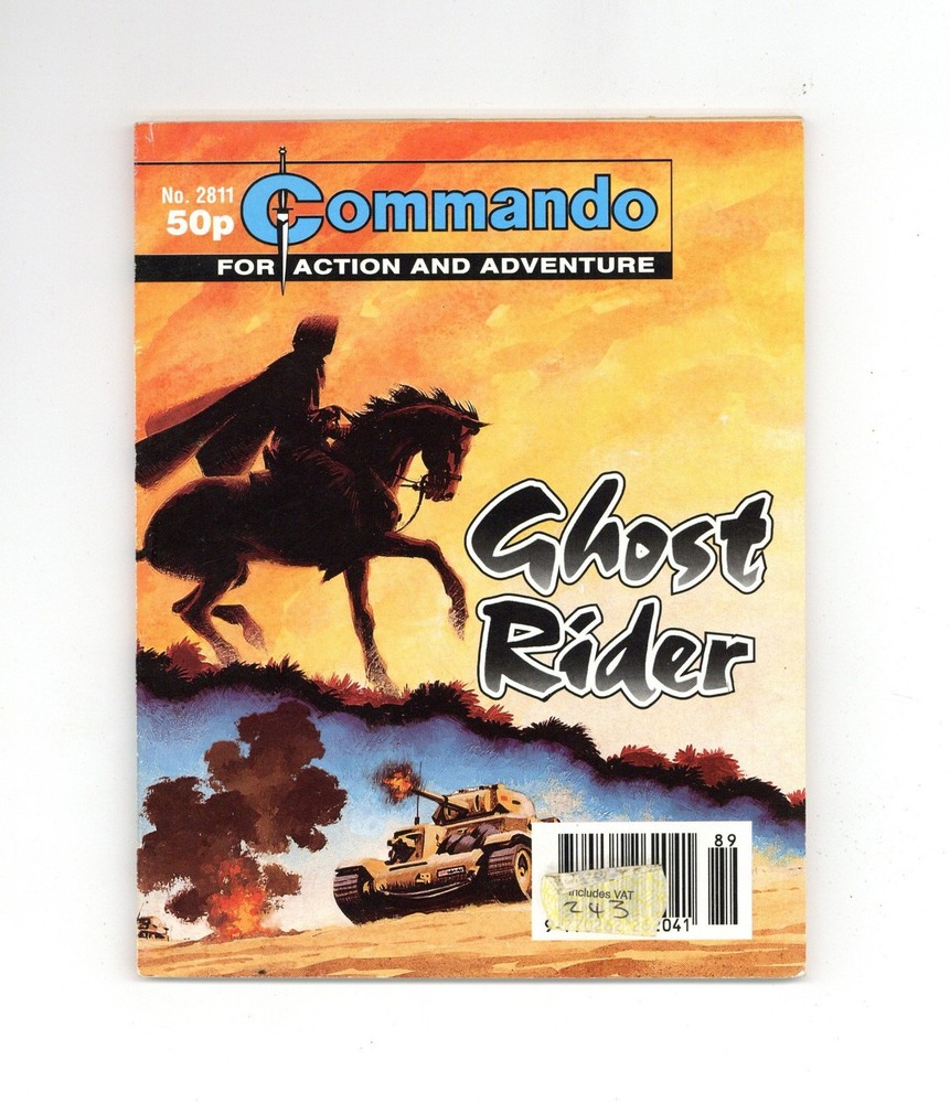 Commando for Action and Adventure #2811 VG 1994 Low Grade