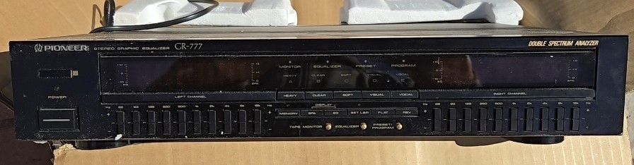 Pioneer GR-777 Stereo Graphic Equalizer