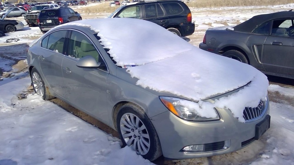 Used A/C Selector Switch fits: 2011 Buick Regal automatic and auxiliary control
