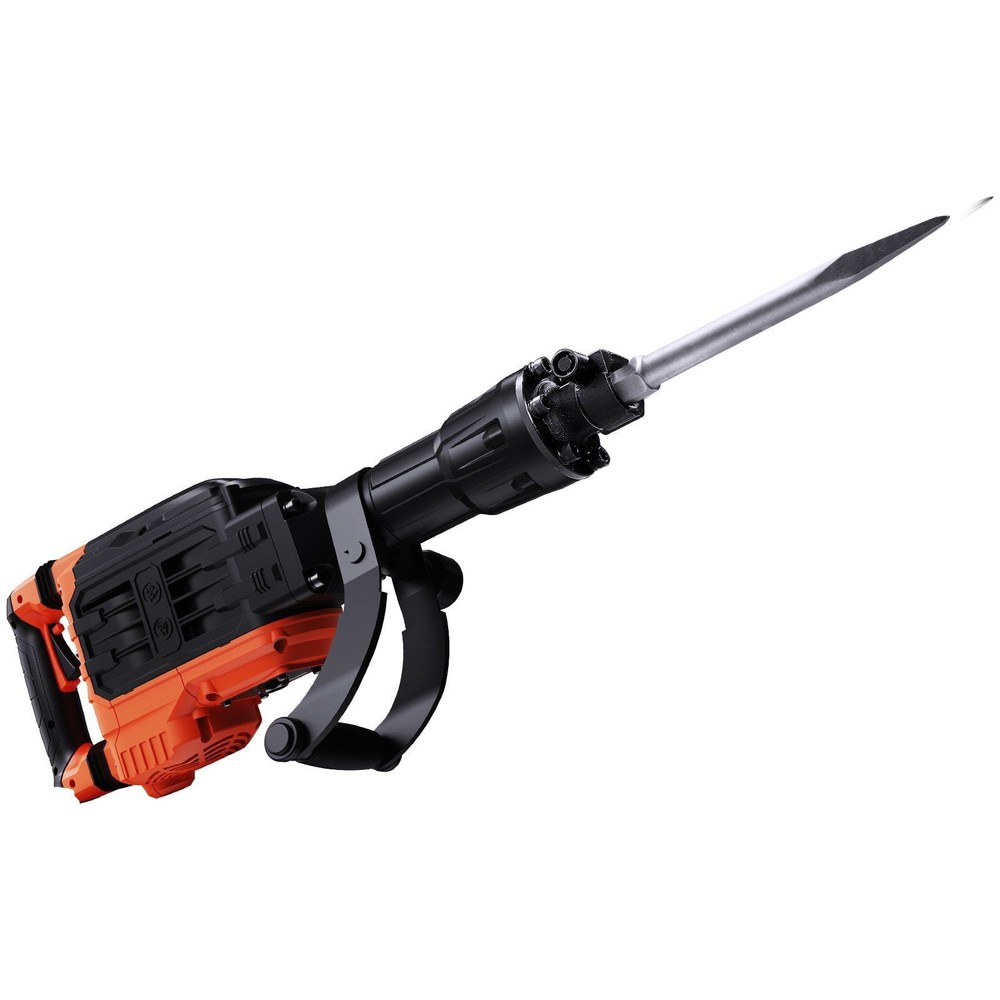 3500W 60J Industrial Jack Hammer, 2 Bits, 360° Handle, High Performance