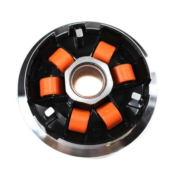 PERFORMANCE 115mm VARIATOR SET W/ 14gm ROLLERS FOR MOPED SCOOTER GY6 VA05