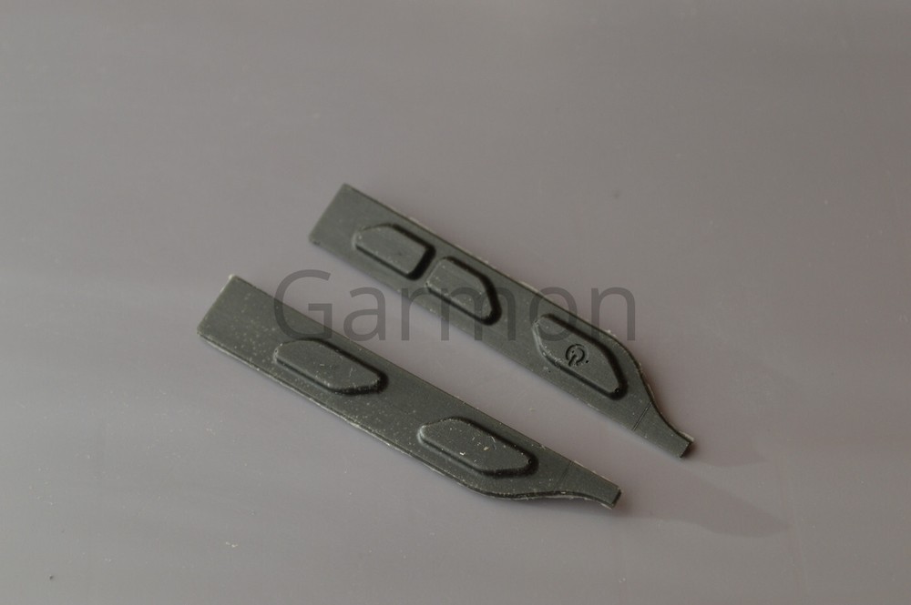 Rubber button Garmin Edge 520 (E52B) Glue to back case