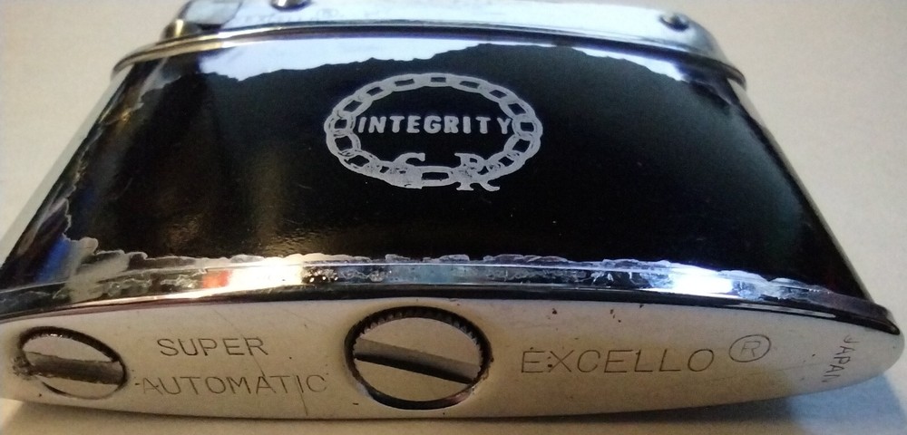 Excello Super Automatic Lighter Advertising Integrity SR