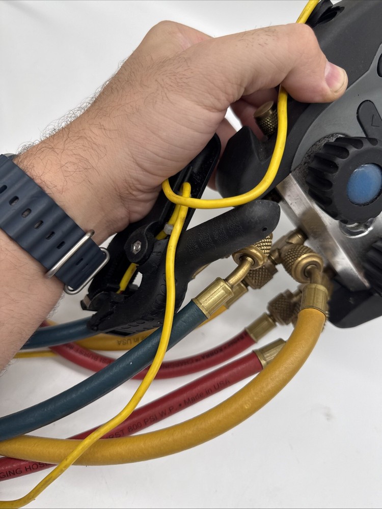JB Industries Digital Manifold Gauge - READ DESCRIPTION