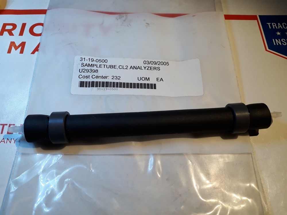 SAMPLETUBE CL2 ANALYZERS U29398