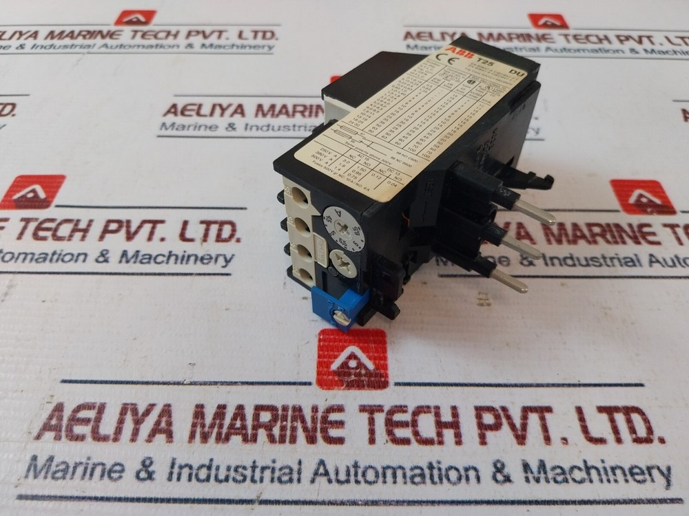 ABB T25 DU 6.5 Thermal Overload Relay