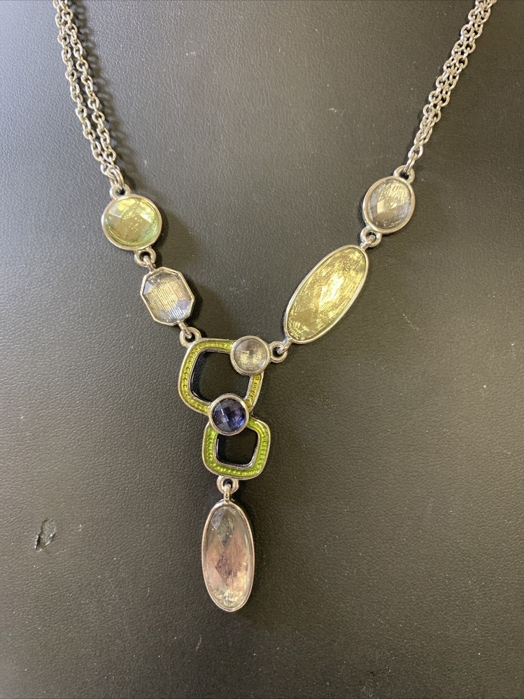 Lia Sophia Silver-tone Necklace