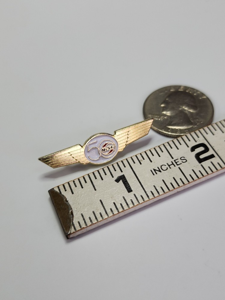 NiSC 50 Years Lapel Pin National Information Solutions Cooperative