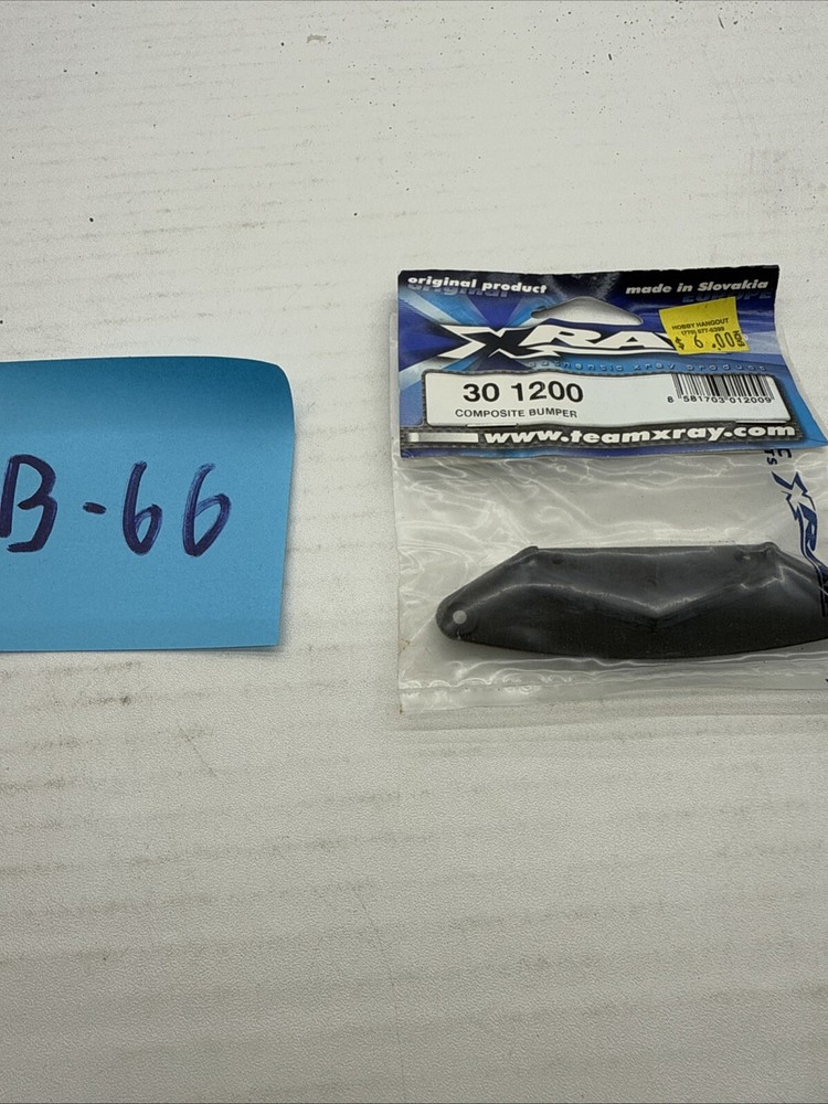 [ES] Xray Composite Bumper - 301200