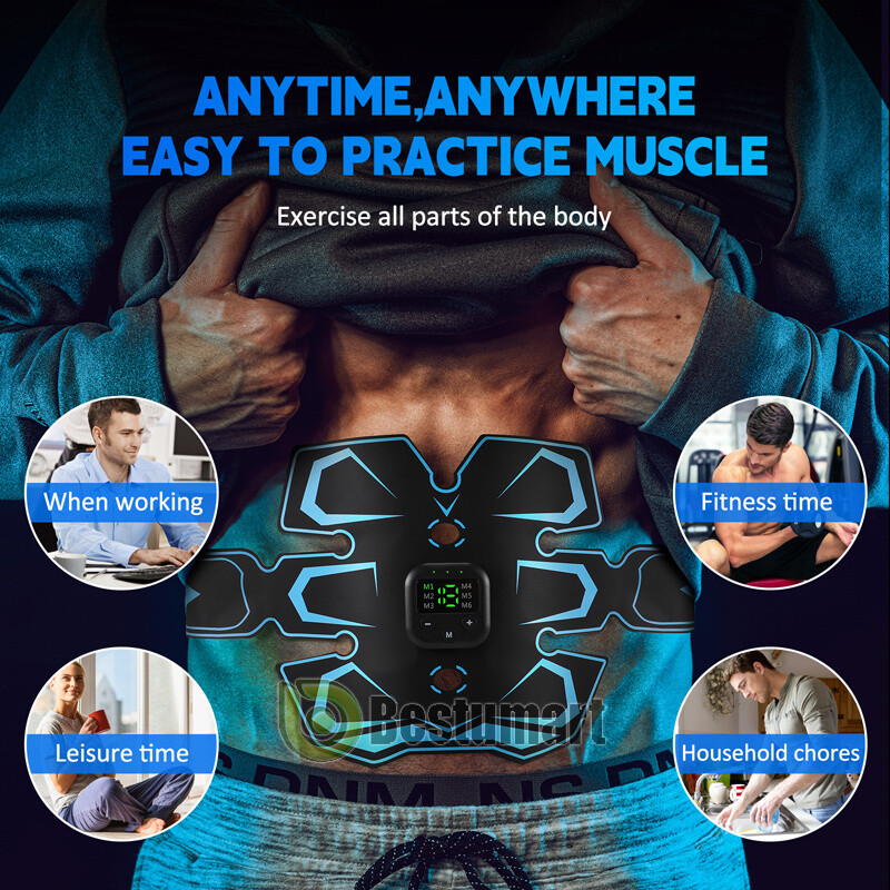 Tactical X Abs Stimulator 2024 - Abdominal Arm Hip - ultimate abs 360 stimulator